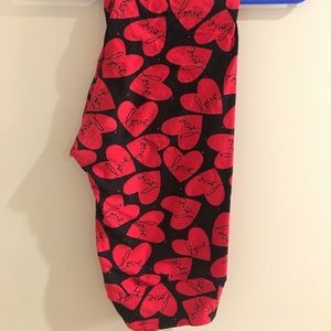 LulaRoe Valentines Leggings